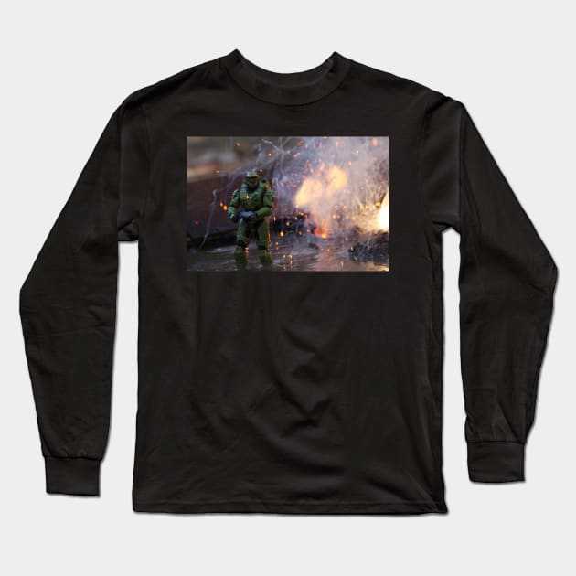 The Chief Long Sleeve T-Shirt by Photee